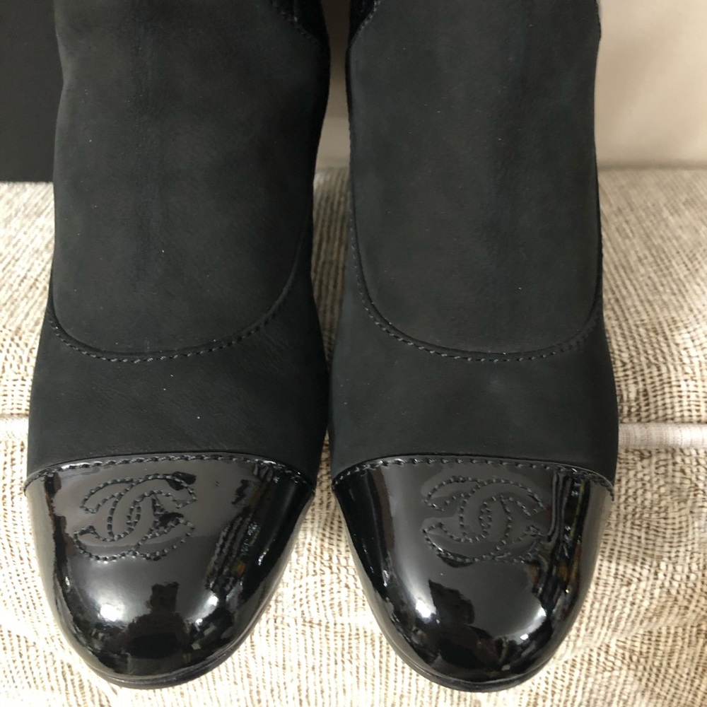 ❤️l❤️. NEW CHANEL HIGH BOOTS SIZE 40 - Picture 3 of 8